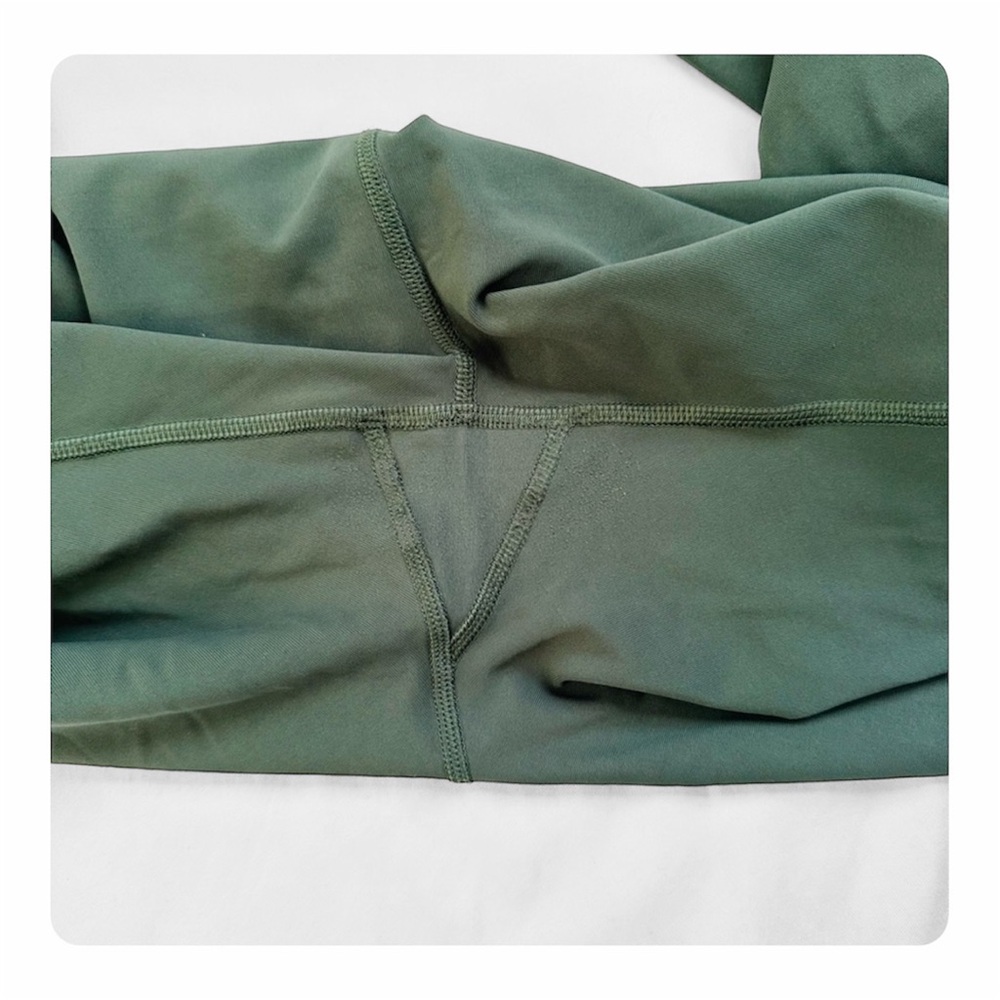 ★ Lululemon Wunder Under High-Rise Crop Full-On Luxtreme - Tidewater Teal ★ - Picture 14 of 17